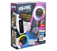 MI-MIC Live Vlogging Kit - iPhone, Black