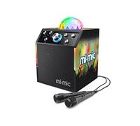 Mi-Mic Speaker With Microphone Karaoke Disco Cube (TY6088A)