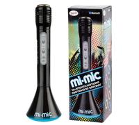 Mi-Mic TY5899BK Karaoke Microphone Speaker with Wireless Bluetooth and LED Light