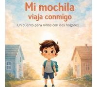 Mi mochila viaja conmigo: Un cuento para niños con dos hogares (Cuentos para entender lo que sentimos)