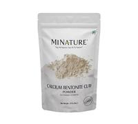 Mi nature Calcium Bentonite Clay Powder | Indian Healing Clay | Natural Herbal Skin Care | Great For DIY Mask, Soap, & Scrub | For Gentle Care Made In India | 227g(8oz) (0.5lb)