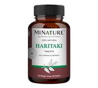 Mi Nature Haritaki Tablets| 90 Tablets, 1000 mg|