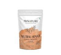 Mi Nature Pure Neutral Henna Powder(Cassia Obovata) |for Hair Conditioning| Adds no Colour to hair| 100% Herbal & Natural Scalp care mask |Unisex |227 gm(8 oz)