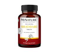 Mi Nature Shatavari Tablets-90 Tablets, 1000mg | Asparagus | Calming, Cooling | from India