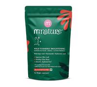 Mi Nature Wild Turmeric Face Pack - Powder Formula with Niacinamide, Hyaluronic, Kojic Acid | Natural Herbal Skincare, Gentle + Hydration face Pack