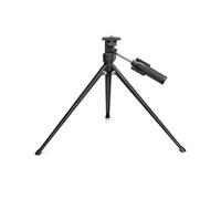 Mi/ni Tabletop Black Tripod Portable Desktop Travel Tripod for Spotting Scope Monocular Medium-sized Telescopes SV153