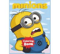 mi.nion's Coloring Book: Enchanted, Easy and Bold Coloring pages for boys and Girls