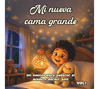 Mi nueva cama grande: Un cuento para superar el miedo a dormir solo (Cuentos para crecer)