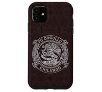 Mi Orgullo Es Ser Chilango, Mexico Pride Heritage Case for iPhone 11