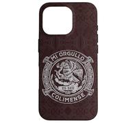 Mi Orgullo Es Ser Colimense, Colima Mexico Pride Heritage Case for iPhone 16 Pro