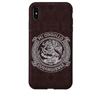 Mi Orgullo Es Ser Duranguense, Durango Mexico Pride Heritage Case for iPhone XS Max