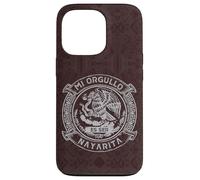 Mi Orgullo Es Ser Nayarita, Nayarit Mexico Pride Heritage Case for iPhone 13 Pro