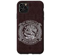 Mi Orgullo Es Ser Neoleones Nuevo Leon Mexico Pride Heritage Case for iPhone 11 Pro Max