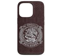 Mi Orgullo Es Ser Neoleones Nuevo Leon Mexico Pride Heritage Case for iPhone 13 Pro