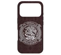 Mi Orgullo Es Ser Neoleones Nuevo Leon Mexico Pride Heritage Case for iPhone 17 Pro