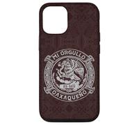 Mi Orgullo Es Ser Oaxaqueño, Oaxaca Mexico Pride Heritage Case for iPhone 12/12 Pro