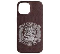 Mi Orgullo Es Ser Oaxaqueño, Oaxaca Mexico Pride Heritage Case for iPhone 15