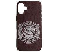 Mi Orgullo Es Ser Oaxaqueño, Oaxaca Mexico Pride Heritage Case for iPhone 16 Plus