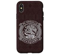 Mi Orgullo Es Ser Oaxaqueño, Oaxaca Mexico Pride Heritage Case for iPhone X/XS
