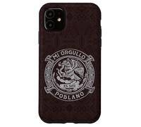 Mi Orgullo Es Ser Poblano, Puebla Mexico Pride Heritage Case for iPhone 11