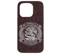 Mi Orgullo Es Ser Potosino, San Luis Potosi Pride Heritage Case for iPhone 15 Pro
