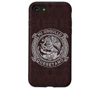 Mi Orgullo Es Ser Queretano, Queretaro Mexico Pride Heritage Case for iPhone SE (2020) / 7/8