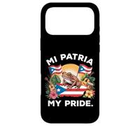 Mi Patria My Pride Puerto Rican Heritage Coquí & Flag Design Case for iPhone 17 Pro Max