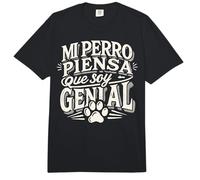 Mi Perro Piensa Que Soy Genial - Regalo para Perro y Dueño Comfort Colors Adult Heavyweight T-Shirt