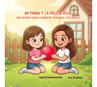 Mi prima y La pelota roja: Una historia sobre compartir, perdonar y ser amigos.