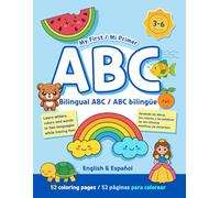 Mi primer ABC: Aprende las letras, los colores y las palabras mientras te diviertes!
