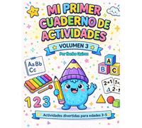 Mi Primer Cuaderno de Actividades Volumen 3 (My First Learning Workbook)