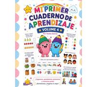 Mi Primer Cuaderno de Aprendizaje Volumen 4