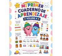 Mi Primer Cuaderno de Aprendizaje Volumen 4 (My First Learning Workbook)