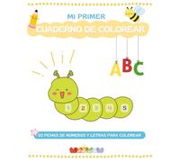 Mi primer cuaderno de colorear (Articolor Mini (2+ años))