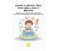 Mi Primer Cuaderno de Trazos y Letras: Libro infantil para practicar escritura inicial y coordinación motriz (BeeGraf Kids)