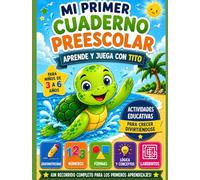 Mi Primer Cuaderno Preescolar: Aprende y Juega con Tito
