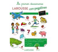 Mi primer diccionario con pegatinas