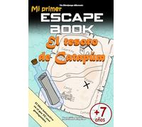 Mi primer Escape Book: El tesoro de Catapúm (ESCAPE BOOK WORLD)