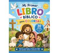 Mi primer libro Bíblico para colorear