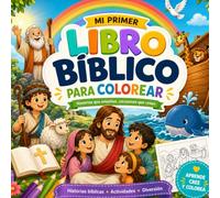 Mi primer libro bíblico para colorear