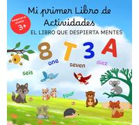 Mi Primer Libro de Actividades: El libro que despierta Mentes
