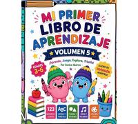 Mi Primer Libro de Aprendizaje Volumen 5