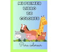 Mi primer libro de colores
