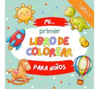 Mi Primer Libro de Garabatos: Dibujos Adorables y Fáciles para Niños a Partir de 1 Año