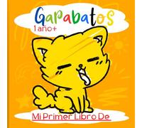 Mi Primer Libro De Garabatos.Para niños a partir de 1 año. Libro para colorear animales, alimentos y objetos.: Diseños infantiles sencillos y ... Líneas extragruesas. Formas grandes.
