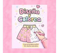 Mi primer libro de Moda para Colorear: Libro de colorear para niñas