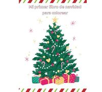 Mi primer libro de navidad para colorear