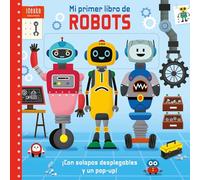 Mi primer libro de robots (IDEAKA)