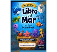 MI PRIMER LIBRO DEL MAR: My First Ocean Book