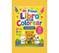 Mi primer libro para colorear